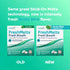 Oracoat® FreshMelts® Fresh Breath Stick-on™ Melts for Lasting Freshness, Arctic Mint, 160 Count...