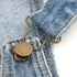BIKICOCO Overall Suspender Dungaree Buckles, 1-1/2'' Wide Bottom, for Rompers Sewing DIY, Bronze - Pack of 20...