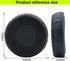 Grind Ear Pads Replacement Repair Accessories Porous Leather-Faced Ear Pads Compatible with Skullcandy Grind Wireless Earphones (Black)......