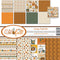 Reminisce Cozy Fall Scrapbook Collection Kit, White...