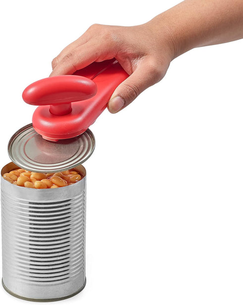 ZYLISS MagiCan Manual Can Opener - Red...