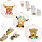 Louise Maelys 3 Sets Highland Cow Embroidery Kits for Beginners,Adults Starter Animal Pattern Cross Stitch Kit DIY Needlepoint Kits...