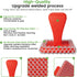 Cast Iron Scrubber & Scraper Kit - 316 Stainless Steel Cast Iron Cleaner - Chainmail Scrubber for Cast Iron Pans Skillets Sink Dish Scrub Chain Li...