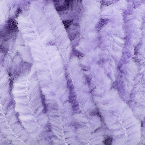 Lion Brand Yarn DIY Glow Chenille Yarn, Purple......