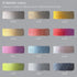 ARTEZA Watercolor Paint Set, 12 Metallic Watercolor Paints, Glitter Watercolor Paint in Half Pans, Travel Watercolor Set...