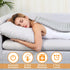 Electric Heating Pad for Back Pain Relief, Heating Pads for Cramps, Auto Shut Off, Machine Washable, Heating pad for Neck and Shoulder, Knee, Arms...