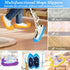 4 Pairs (8 Pieces) Mop Slippers Shoes Cover Dust Duster,Multi Function Reusable Microfiber Dust Mops,Floor Cleaning Shoes for Bathroom,Office,Kitc...