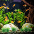Green Aquarium Plant Ornaments, Artificial Water Plants, Lifelike Plastic Fish Tank Foreground Grass, Water Tank Decorations (10Pcs)...