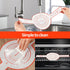2 PCS Silicone Bread Sling for Dutch Oven, Premium Platinum Silicone with Long Handles Baking Liner, Easy to Transfer Sourdough Bread, Reusable Ba...