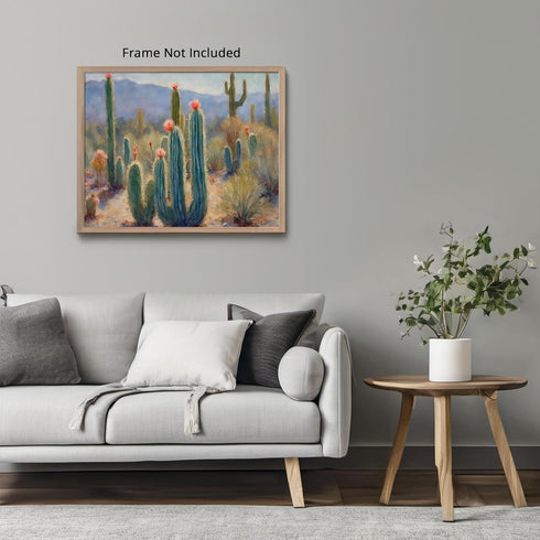 Posterizer 1 pcs-floral- plants design for nature lovers-oil painting style 5-Floral & Botanical Art-Landscape & Nature Art-Decor for Home & Offic...