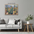 Posterizer 1 pcs-floral- plants design for nature lovers-oil painting style 5-Floral & Botanical Art-Landscape & Nature Art-Decor for Home & Offic...
