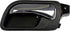 Dorman 79542 Front Driver Side Interior Door Handle Compatible with Select Honda Models, Black...