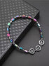 choice of all 5Pcs Hematite Bracelets for Women Hematite Bracelet Circle Star Laser Anklet Promote Metabolism Pain Relief Anklet...