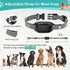 Dog Bark Collar-NOUGAT Rechargeable Smart Anti-Barking Collar, 8 Adjustable Sensitivity Beeping Vibrating Shock Beeps, Anti-Barking Collar for Sma...