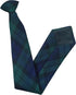 Men's Black Watch Tartan Clip On Neck Tie...