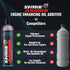 Engine Oil Additive Performance Booster - Shine Armor Oil Additive for Car Engine Treatment with Friction and Stiction Eliminator Nanoparticles - ...