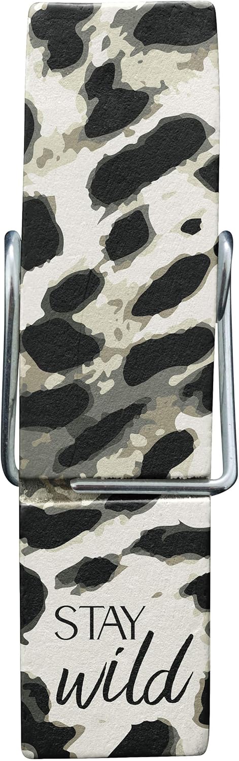 Karma Gifts Chip Clips, Animal Prints...
