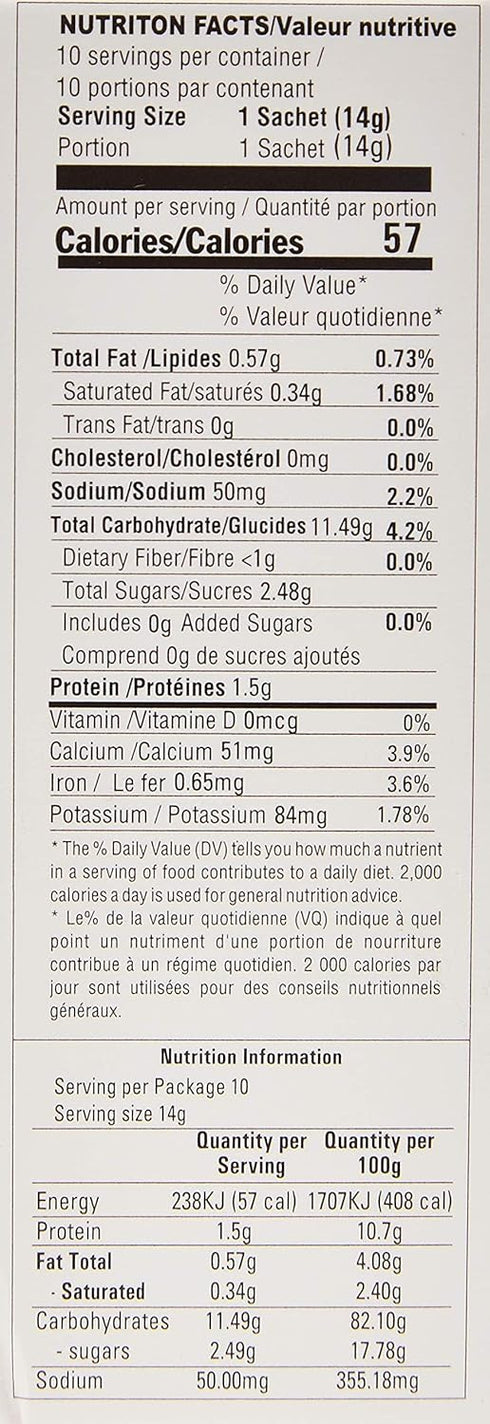 Wagh Bakri Instant Ginger Tea | Unsweetened No Added Sugar | 140g 10 Sachets (4.94 Oz)...