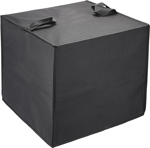 OwnMy Black Toaster Oven Dust Cover Heat-Resistant Microwave Oven Dust Cover Large, TOA-60 Toaster Oven Dust Cover for Kitchen Counter, Small Kitc...