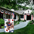 Red White Meow Garden Flag,4th of July Cat Welcome Door Sign,Welcome Patriotic Memorial Day Independence Day.Double Sided 12.5x18 Inch...