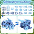 Robot Dinosaur Toys Triceratops Transformed into Ground Chariot Transforming Toys Take Apart Dinosaur Toys - Gift Toys for boys 5 6 7 8 9 Years Ol...