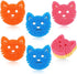6 Pcs Cat Dual Sided Scrub Sponge Cleaning Sponges Cute Temperature Sensitive Dish Sponges for Washing Dishes Non Scratch Household Multi Use Spon...