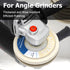 5PCS Wool Polishing Wheel Disc 4.5" x 7/8", Wool Felt Disc Buffing Wheel for Angle Grinder, Polishing Pad for Metal Marble Glass Ceramic, Fine Woo...