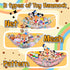 Stuffed Animal Hammock for Plushie Toys | Corner Hanging Storage Net for Organizing your Teddy and Stuffy Collection | (Mesh 2 Packs, Original Bla...