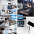 Cool Mouse Pad Funny Mouse Pad Cat Mouse Pad Kawaii Rectangle Non Slip Rubber Mouse Pad for Computer and Laptop Mouse Mat for Working and Gaming...