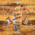 Grill Your As* Off Sample Pack Spices and Seasonings - (6 Pack) BBQ & Grill Seasoning for Beef, Steak, Burgers, Pork & Chicken - MSG & Gluten Free...