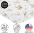Sweet Jojo Designs Blush Pink, Mint Green and White Boho Baby or Toddler Fitted Crib Sheet for Woodland Deer Floral Collection...