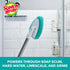 Scotch-Brite Extendable Tub & Tile Scrubber Kit, Includes 1 Handle and 3 Non-Scratch Scrubber Pads...