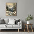 Posterizer 1 pcs-beautiful snowy scenary in winter -10-Landscape & Nature Art-GIft for Men Women Teens-Living Room Bedroom Decor- unframed wall ar...