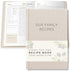 Blank Recipe Book To Write In Your Own Recipes - Family Cook Book Journal Notebook With Recipe Templates To Create A Personalized Cookbook - Table...