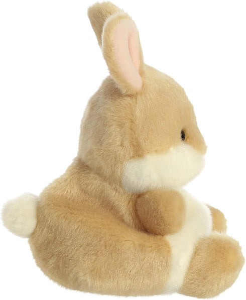Aurora® Adorable Palm Pals™ Ella Bunny™ Stuffed Animal - Pocket-Sized Play - Collectable Fun - Brown 5 Inches...