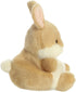 Aurora® Adorable Palm Pals™ Ella Bunny™ Stuffed Animal - Pocket-Sized Play - Collectable Fun - Brown 5 Inches...