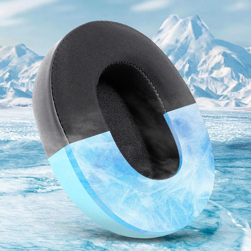 Ear Pads Replacement Cooling-Gel for Skullcandy Hesh 3 Hesh EVO Hesh ANC Headphone Earpads Cushions for Crusher Wireless Crusher Evo Crusher ANC H...