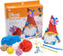 Boye Jonah's Hands Gnome Beginners Crochet Kit for Kids and Adults, Multicolor 12 Piece, Small...