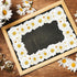 69Ft Spring Daisy Bulletin Board Border White Floral Flower Self-Adhesive Border Trim for School Classroom Chalkboard Office Party Decoration...