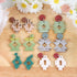 Puocaon Aztec Polymer Clay Cutters - 6 Pcs Clay Cutters for Polymer Clay Jewelry, Folk Western Polymer Clay Earring Cutters, Classic Aztec Polymer...