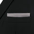 S&W SHLAX&WING Mens Pocket Square Patterned Multicolor Grey Blue Handkerchiefs Large Size...