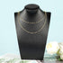 YOUBEIYEE 16.4 Feet Light Gold Embossed Paperclip Chain for Jewelry Making 18K Gold Plated Brass Chain Roll Women Necklace Bracelet DIY Jewelry Su...