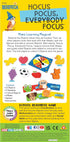 Briarpatch | Hocus Pocus, Everybody Focus, School Readiness Game for Preschool, Travel Friendly, Early Learning Activity for Kids Ages 3+...
