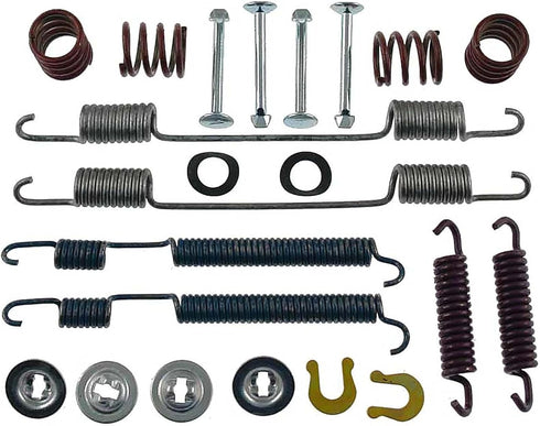 ACDelco Professional 18K1470 Rear Drum Brake Hardware Kit with Springs, Pins, Retainers, and Washers...