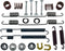 ACDelco Professional 18K1470 Rear Drum Brake Hardware Kit with Springs, Pins, Retainers, and Washers...