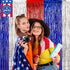 LOLStar 4th of July Decorations, 3Pack Red White Blue Labor Day Party Decorations Tinsel Foil Fringe Curtains, Photo Booth Prop Streamer Backdrop ...