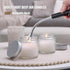 2 Pack Electric Candle Lighter USB Rechargeable Flameless Windproof Arc Lighter with Flexible Neck, Safety Switch for Candle, Grill, BBQ, Camping ...