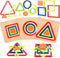 MCPINKY 3 Sets Toddler Puzzles, Wooden Shape Sorting Puzzles Montessori Puzzles Preschool Wooden Sensory Toys Age 1-3...