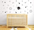 Planet Wall Decal, Boys Room Decor, Outer Space Wall Decals, Star Wall Stickers, Vinyl Wall Decals for Children Baby Kids Boys Bedroom, Nursery De...