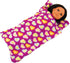 THE QUEEN'S TREASURES 18 Inch Doll Accessories, Set of 2 Soft Sleeping Bag Bedding (1 Pink and 1 Purple), Compatible with American Girl...